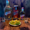 Foto de Aguardiente Antioqueño. Tapa Roja