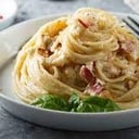 Foto de Fetuccini a la Carbonara