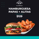 Foto de Hamaburguesa + Alitas