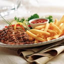 Foto de Bife Angosto con Papas