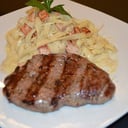 Foto de Bife Angosto con Pasta