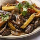 Foto de Lomo Saltado con Papas
