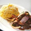Foto de Lomo Saltado con Pasta