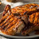 Foto de Carne de cerdo asada