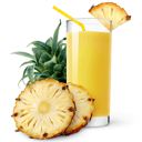 Foto de Jugo de piña natural