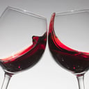 Foto de Copa de vino tinto dulce 