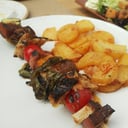 Foto de Brocheta de veggibéricos