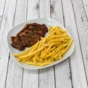 Foto de Entrecot 250 gramos con patatas fritas