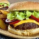Foto de Hamburguesa de carne