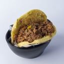 Foto de Arepa de Carne Desmechada