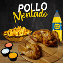 Foto de POLLO MONTADO 