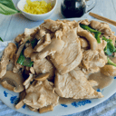 Foto de Pollo con Champiñon