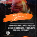 Foto de Hamburguesa a la Boloñesa 