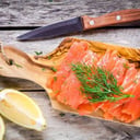 Foto de Carpaccio de salmón