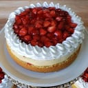 Foto de Cheesecake de fresas Delice