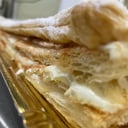 Foto de Milhoja de Roquefort, mermelada de pimiento y nueces