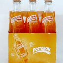 Foto de Naranjada postobon vidrio