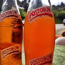 Foto de Piña postobon vidrio