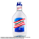 Foto de 1/2 aguardiente azul
