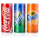 Foto de Coca, Sprite, Fanta latas