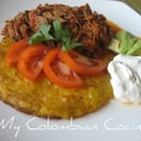 Foto de Patacones De carne y chile chipotle 