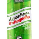 Foto de Aguardiente tetra verde