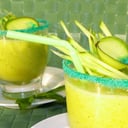 Foto de Michelada frutos verde