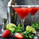Foto de Michelada frutos rojos