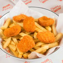 Foto de Papas con nuggets