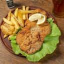 Foto de Milanesa con guarnición