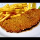 Foto de Milanesa con guarnición