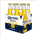 Foto de CERVEZA CORONA SIX PACK (6 UN) (355 ml.) c/u