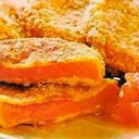 Foto de Milanesa de calabaza con guarnición