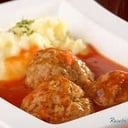 Foto de Albondigas con guarnición