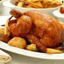 Foto de Pollo al horno con guarnición