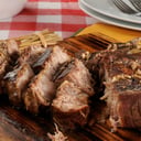 Foto de Carne al horno con guarnición