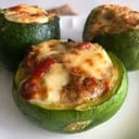 Foto de Zapallitos rellenos con guarnición