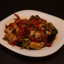 Foto de Pollito al wok (Salteado con verduras)