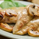 Foto de Pechugitas al verdeo, mostaza o champignon
