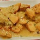 Foto de Pechugitas al verdeo, mostaza o champignon