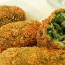 Foto de Deditos de muzarella y espinaca con guarnición
