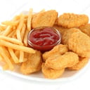 Foto de Nuggets con guarnición