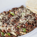 Foto de Alambre: Morron, Cebolla, Queso oaxaca, Tortillas