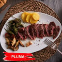 Foto de PLUMA DE CERDO IBERICO A LA BRASA