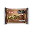 Foto de Galleta Caritas Doble Chocolate 204g (Pack x6)