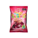 Foto de Galleta Mini Rellenitas Fresa 600g (Bls x50)