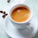 Foto de Cafe o cortado pocillo chico