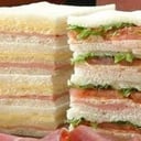 Foto de Triples c/jamón crudo