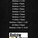 Foto de Alitas tres tipos de salsas Opcionales