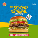 Foto de The beyond original burger + fries 